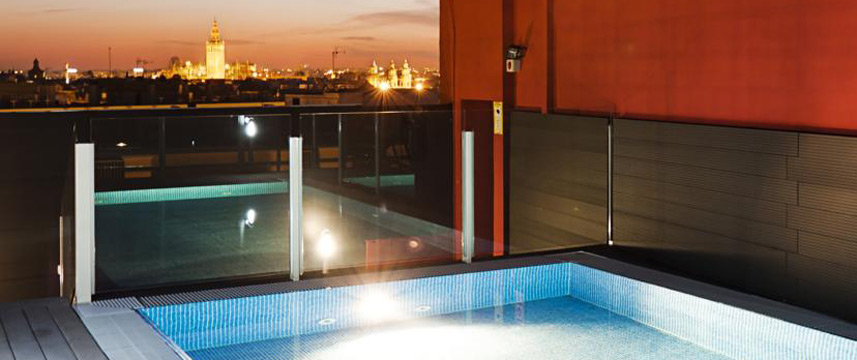 Catalonia Santa Justa - Pool